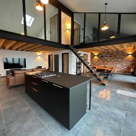 Villa Lfa Magnifique Loft Veritable Avec Sauna Flemalle-Grande Exterior foto