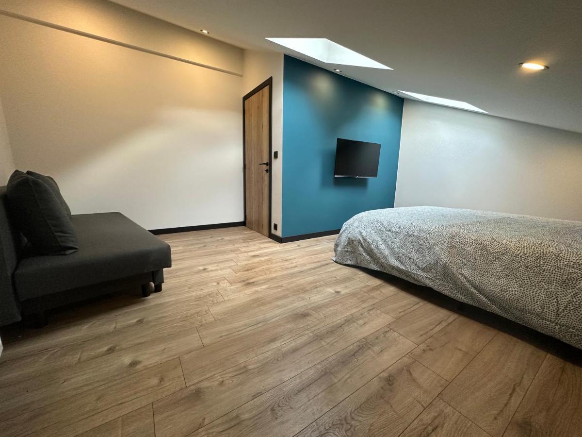 Villa Lfa Magnifique Loft Veritable Avec Sauna Flemalle-Grande Exterior foto