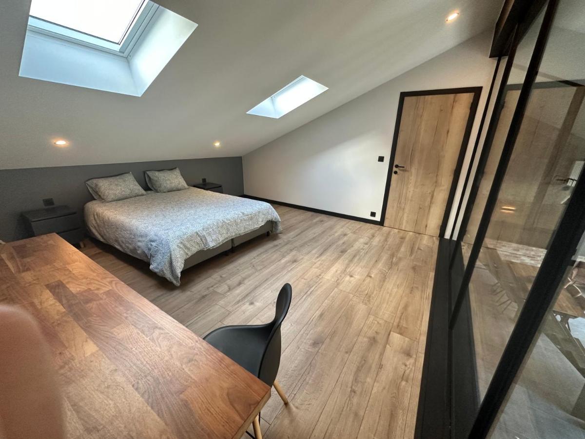Villa Lfa Magnifique Loft Veritable Avec Sauna Flemalle-Grande Exterior foto