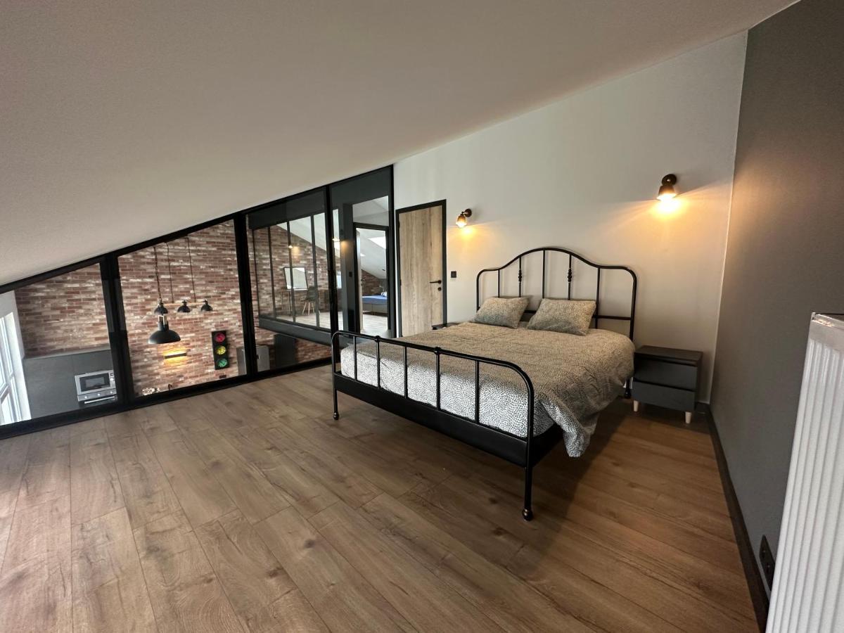 Villa Lfa Magnifique Loft Veritable Avec Sauna Flemalle-Grande Exterior foto