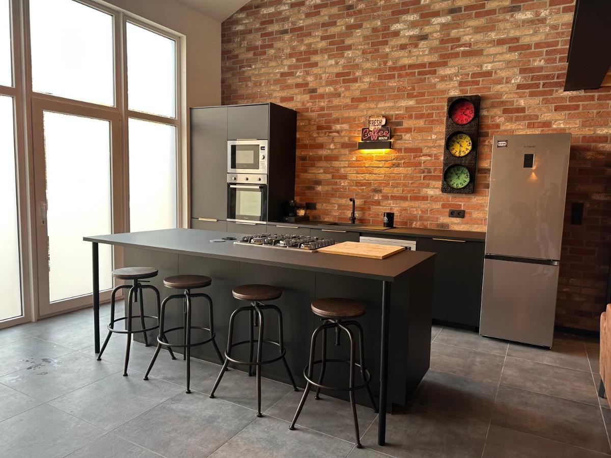 Villa Lfa Magnifique Loft Veritable Avec Sauna Flemalle-Grande Exterior foto