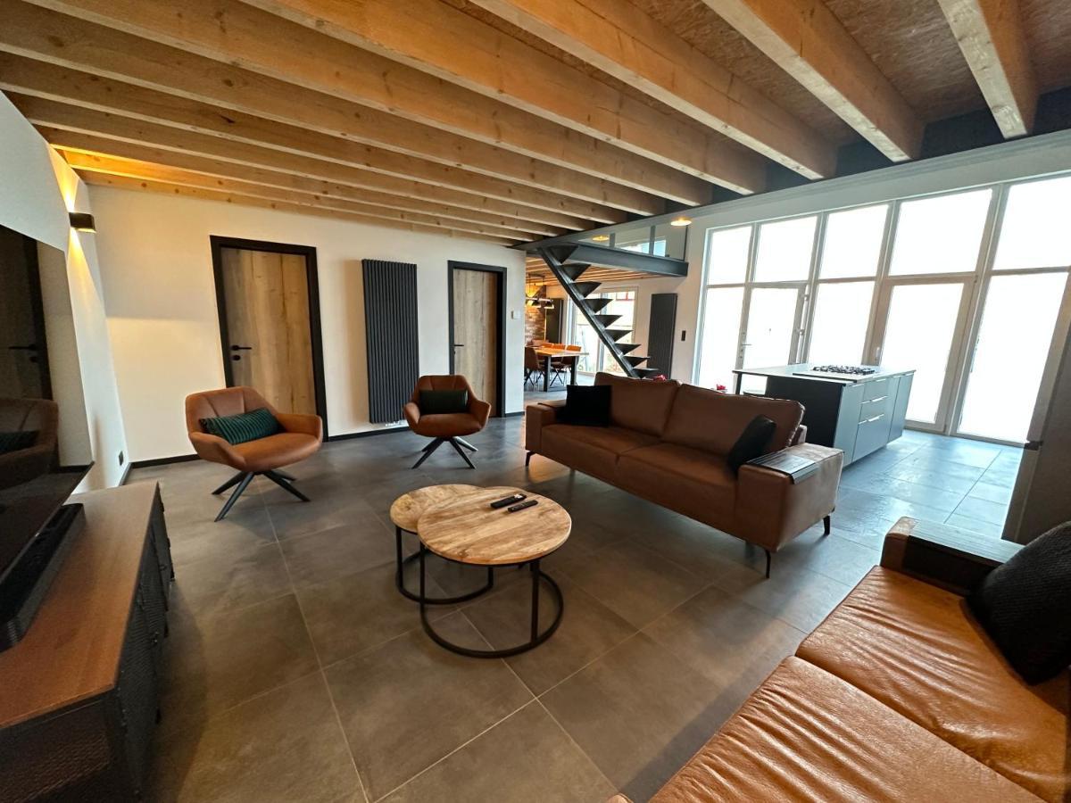 Villa Lfa Magnifique Loft Veritable Avec Sauna Flemalle-Grande Exterior foto