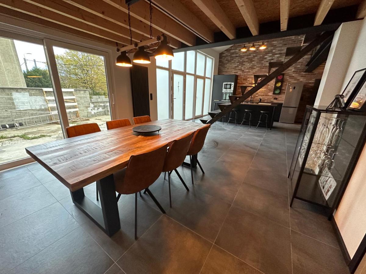 Villa Lfa Magnifique Loft Veritable Avec Sauna Flemalle-Grande Exterior foto