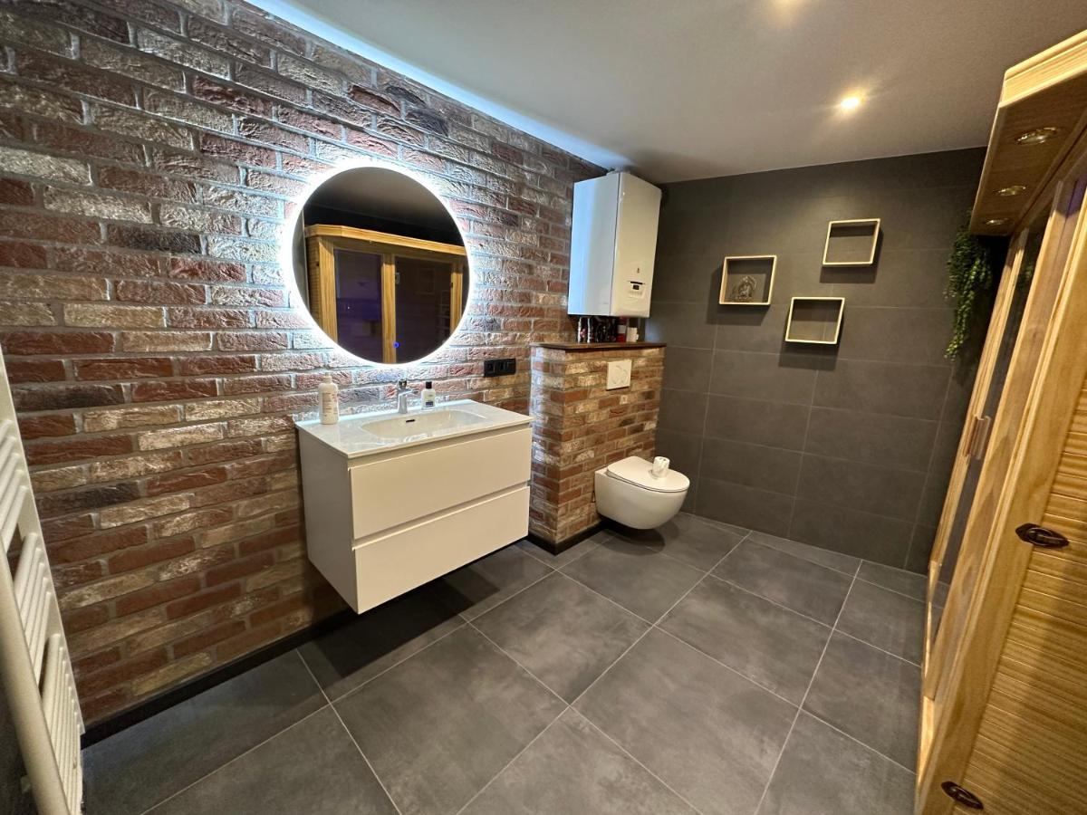Villa Lfa Magnifique Loft Veritable Avec Sauna Flemalle-Grande Exterior foto