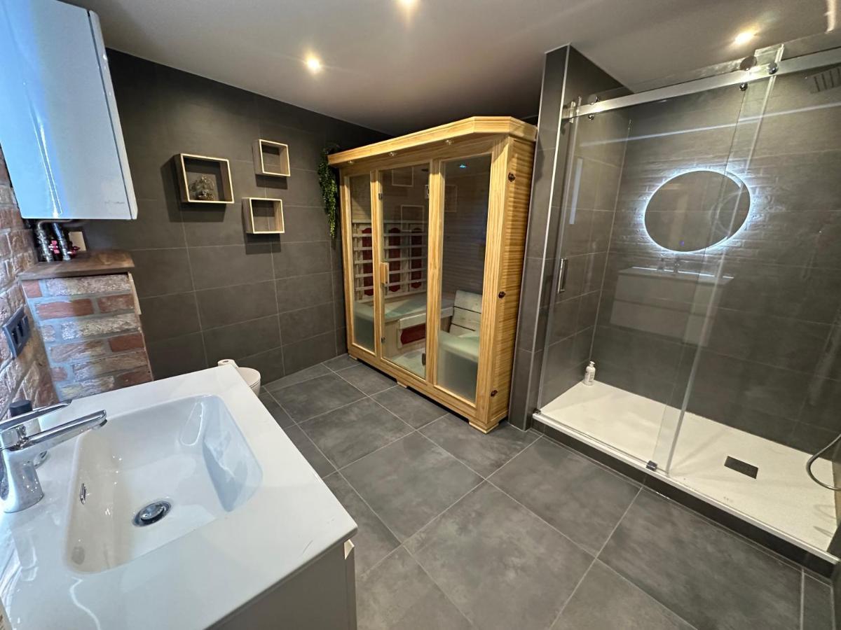 Villa Lfa Magnifique Loft Veritable Avec Sauna Flemalle-Grande Exterior foto