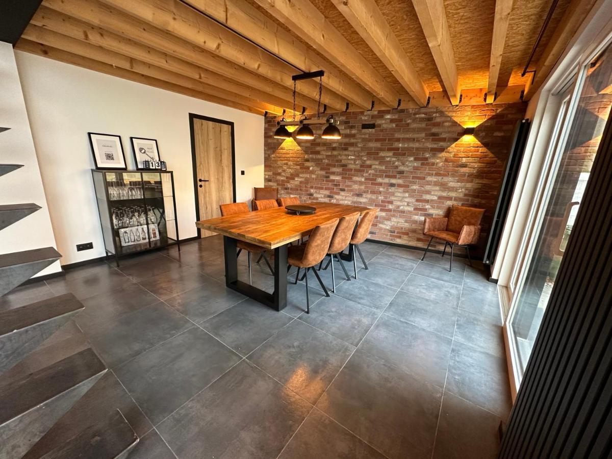 Villa Lfa Magnifique Loft Veritable Avec Sauna Flemalle-Grande Exterior foto