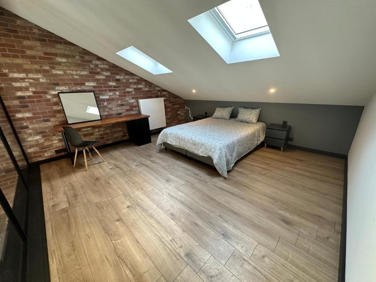 Villa Lfa Magnifique Loft Veritable Avec Sauna Flemalle-Grande Exterior foto
