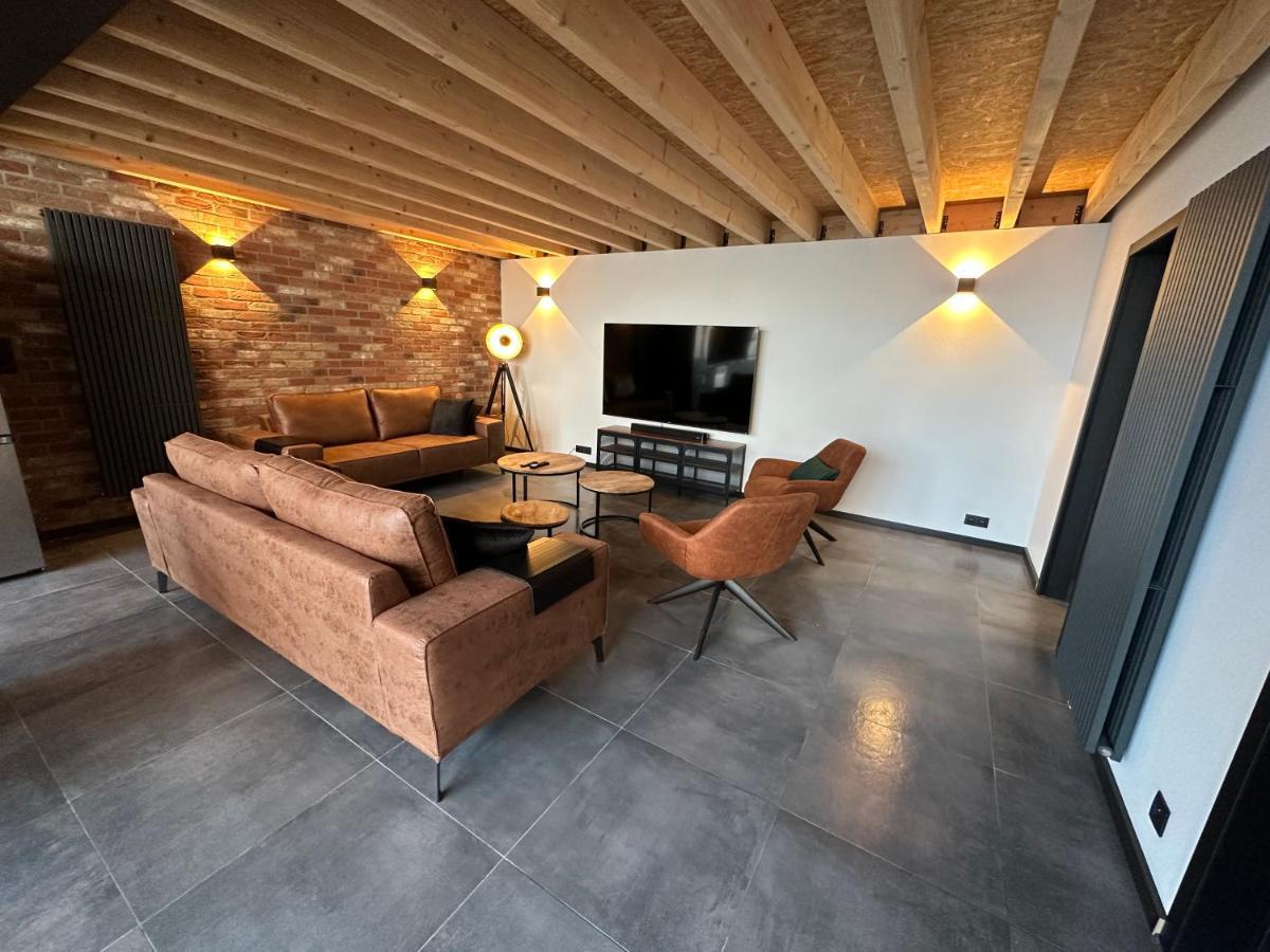 Villa Lfa Magnifique Loft Veritable Avec Sauna Flemalle-Grande Exterior foto